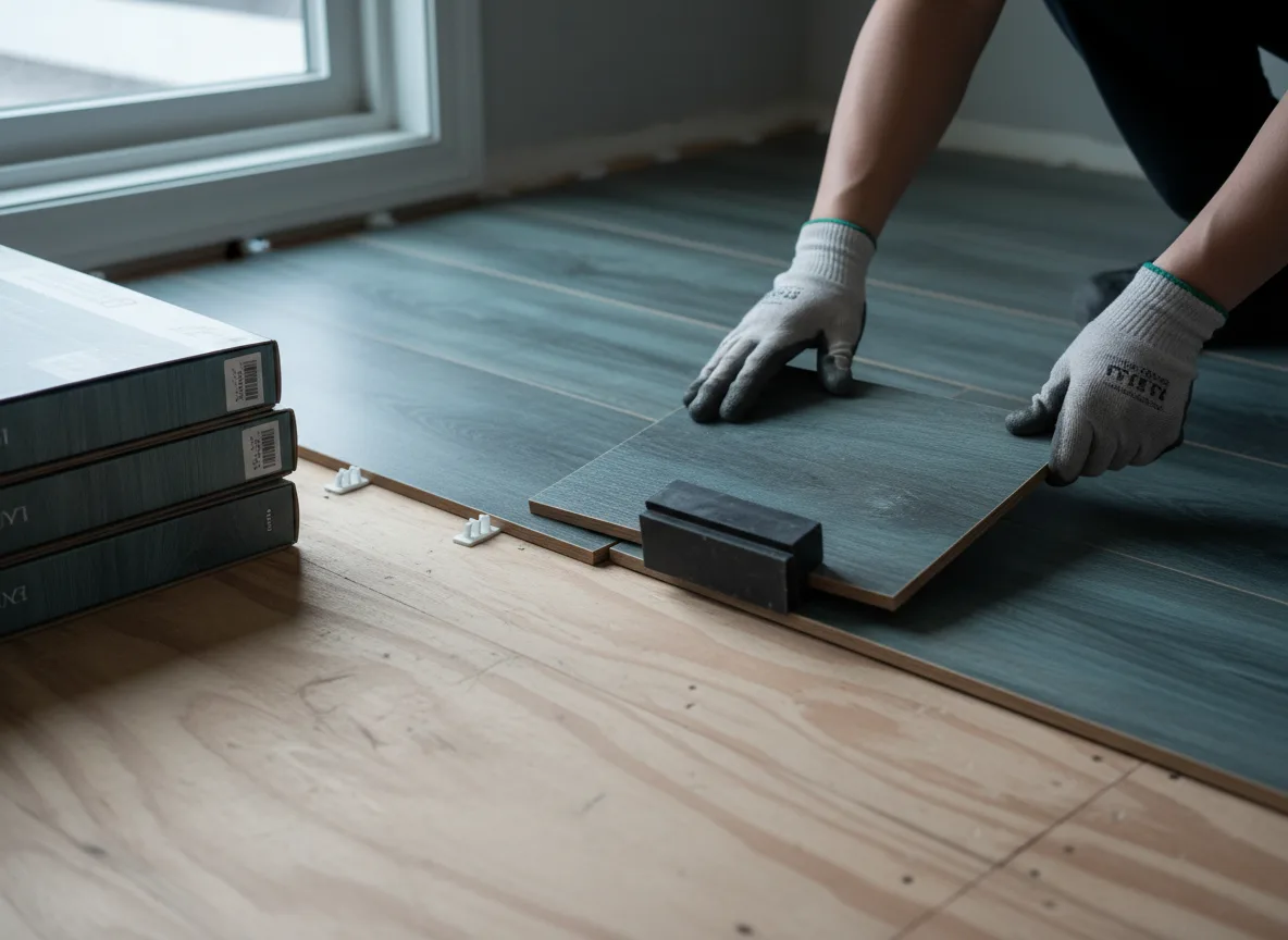 Luxury Vinyl Plank Installation company in Kalona, IA